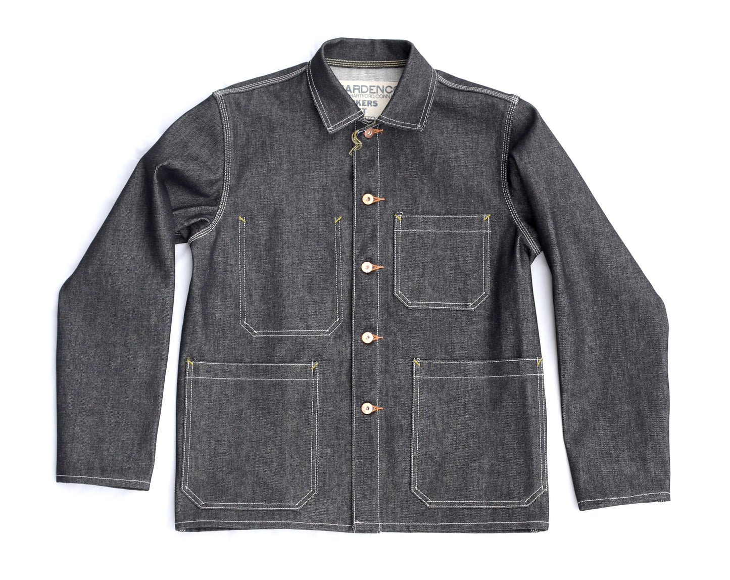 Standard Denim Worker's Jacket