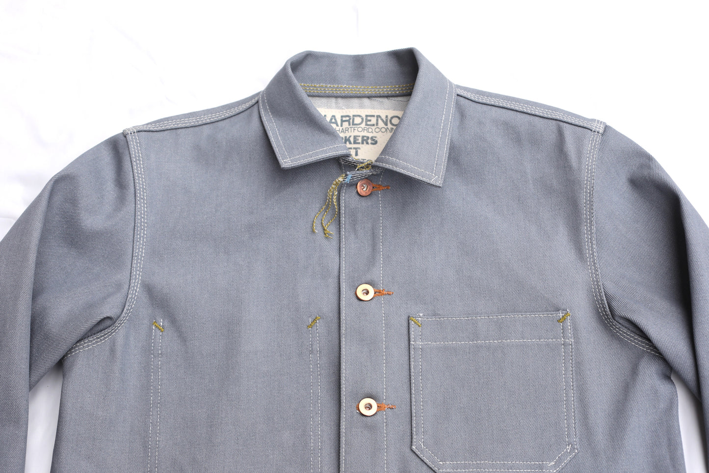 Standard Denim Worker's Jacket