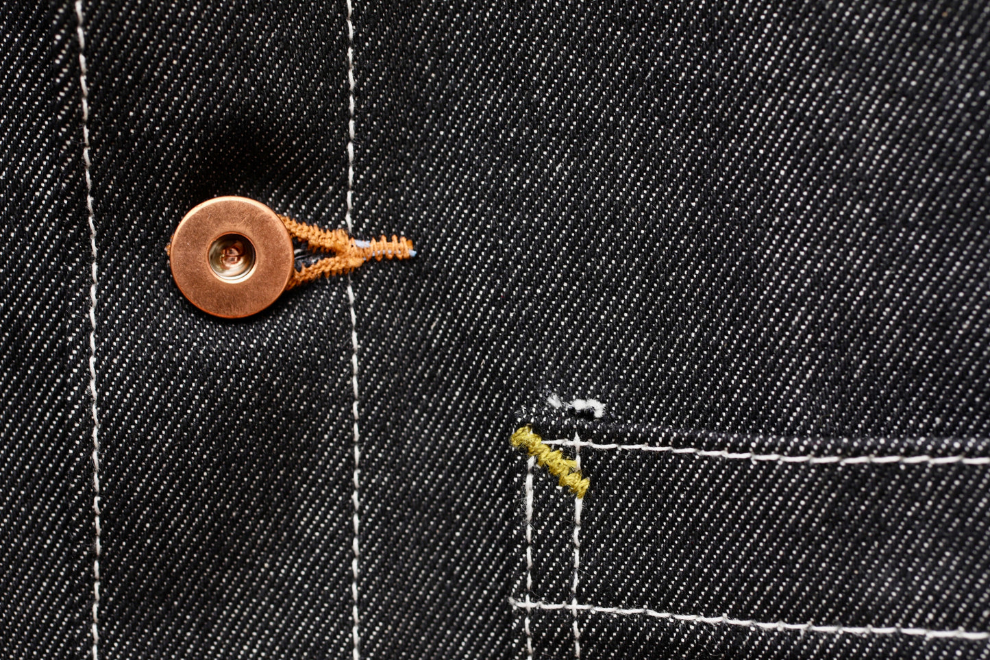 Standard Denim Worker's Jacket