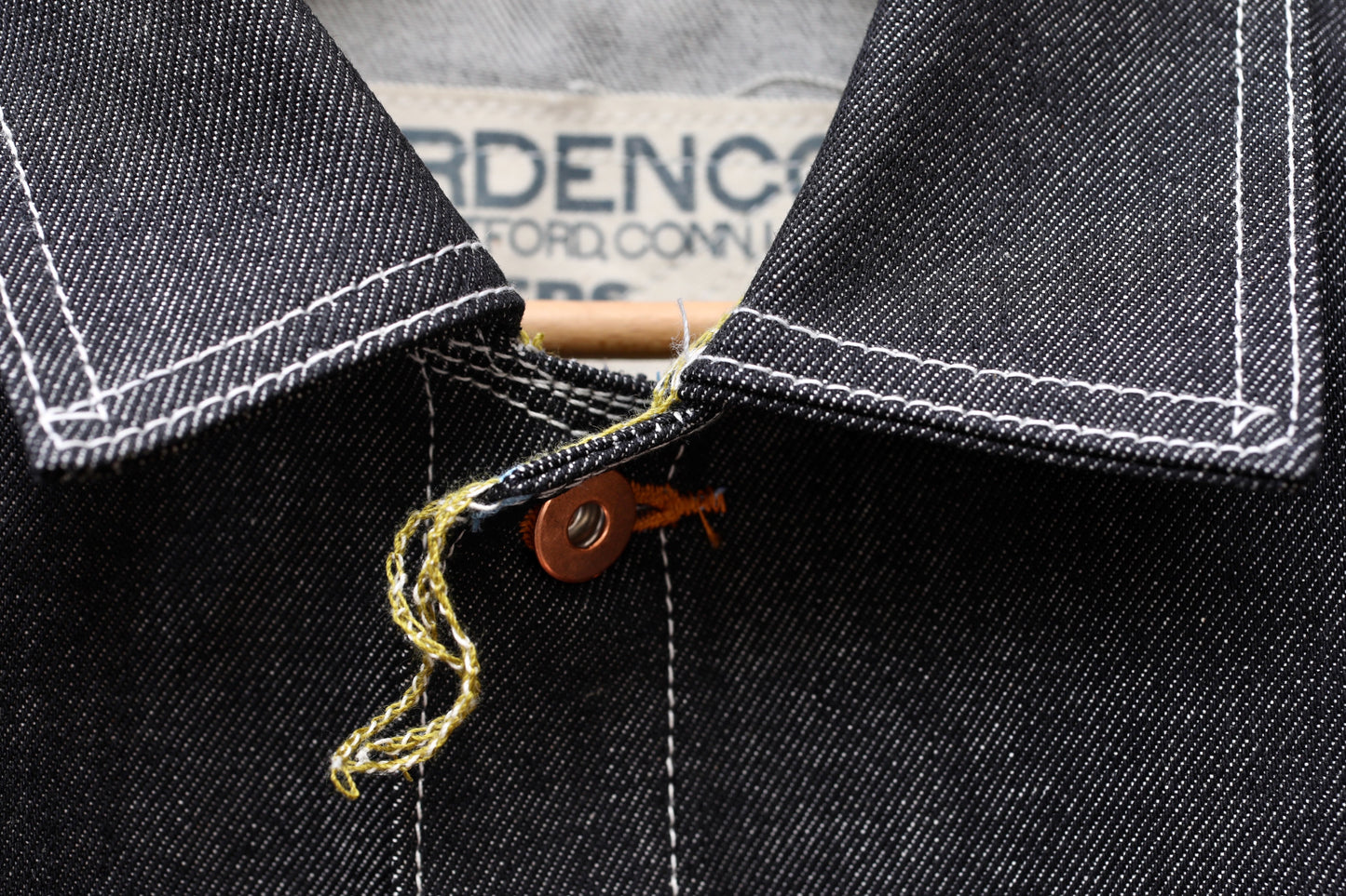 Standard Denim Worker's Jacket