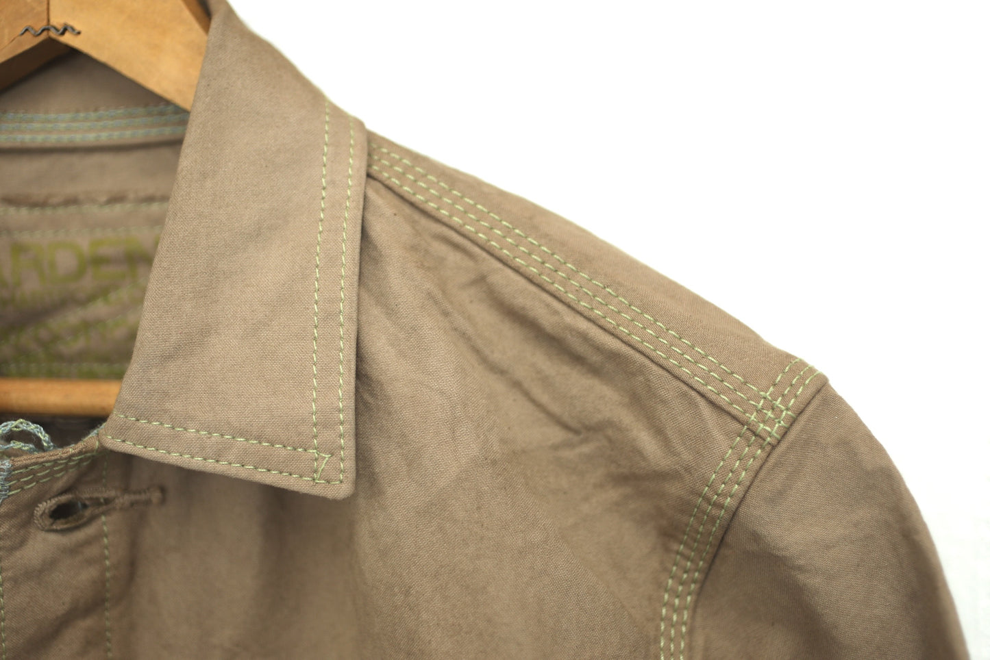 Black Walnut Shelter Cloth Canvas Workers Jacket