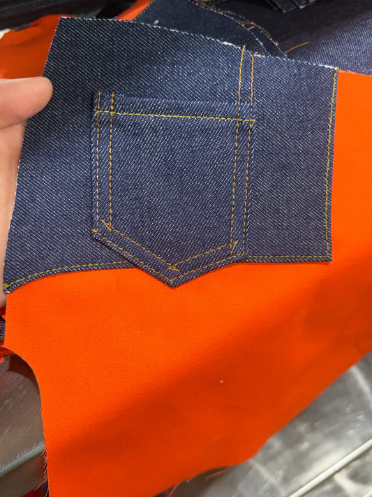 001 Basic American Jean