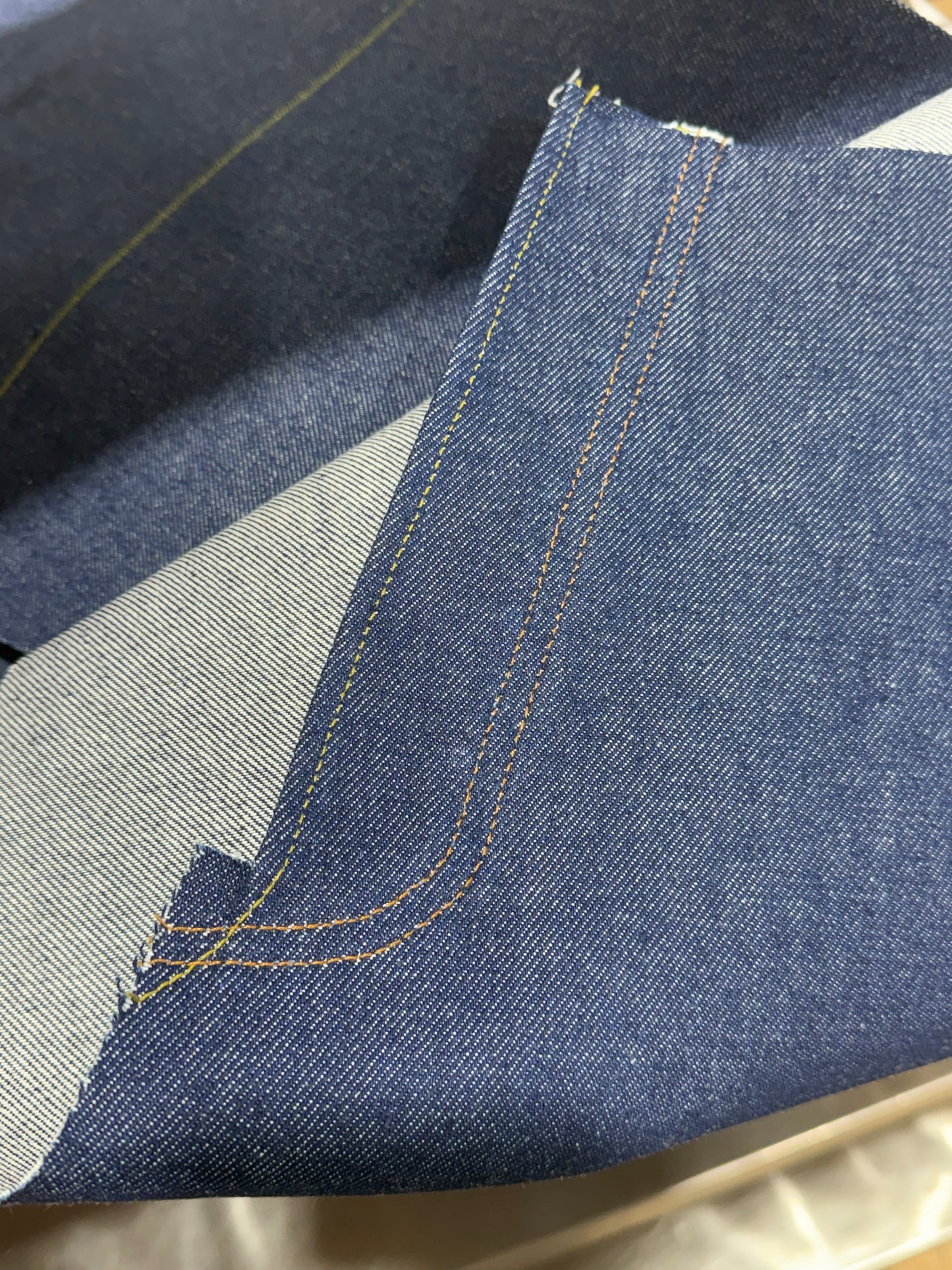 001 Basic American Jean