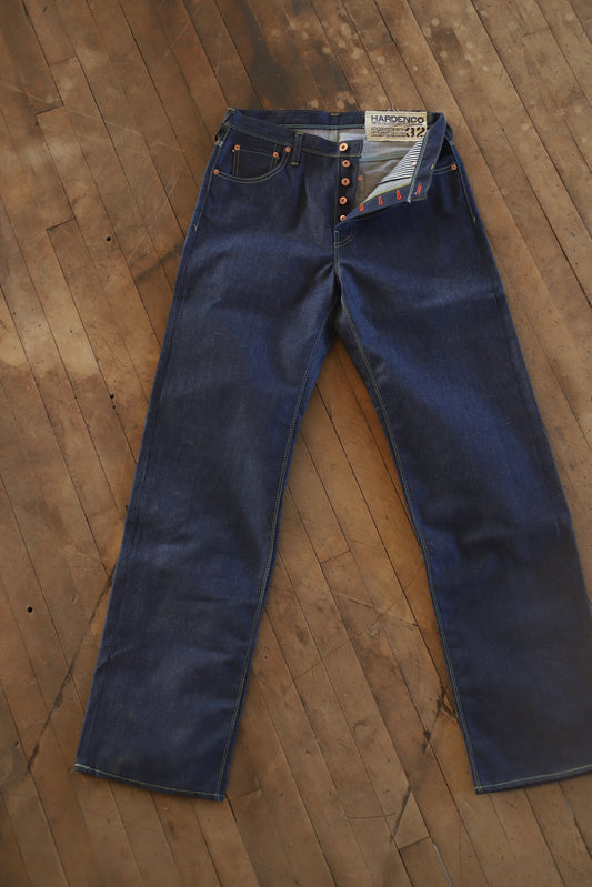 303 Unsanforized Proximity Mills Denim Jean