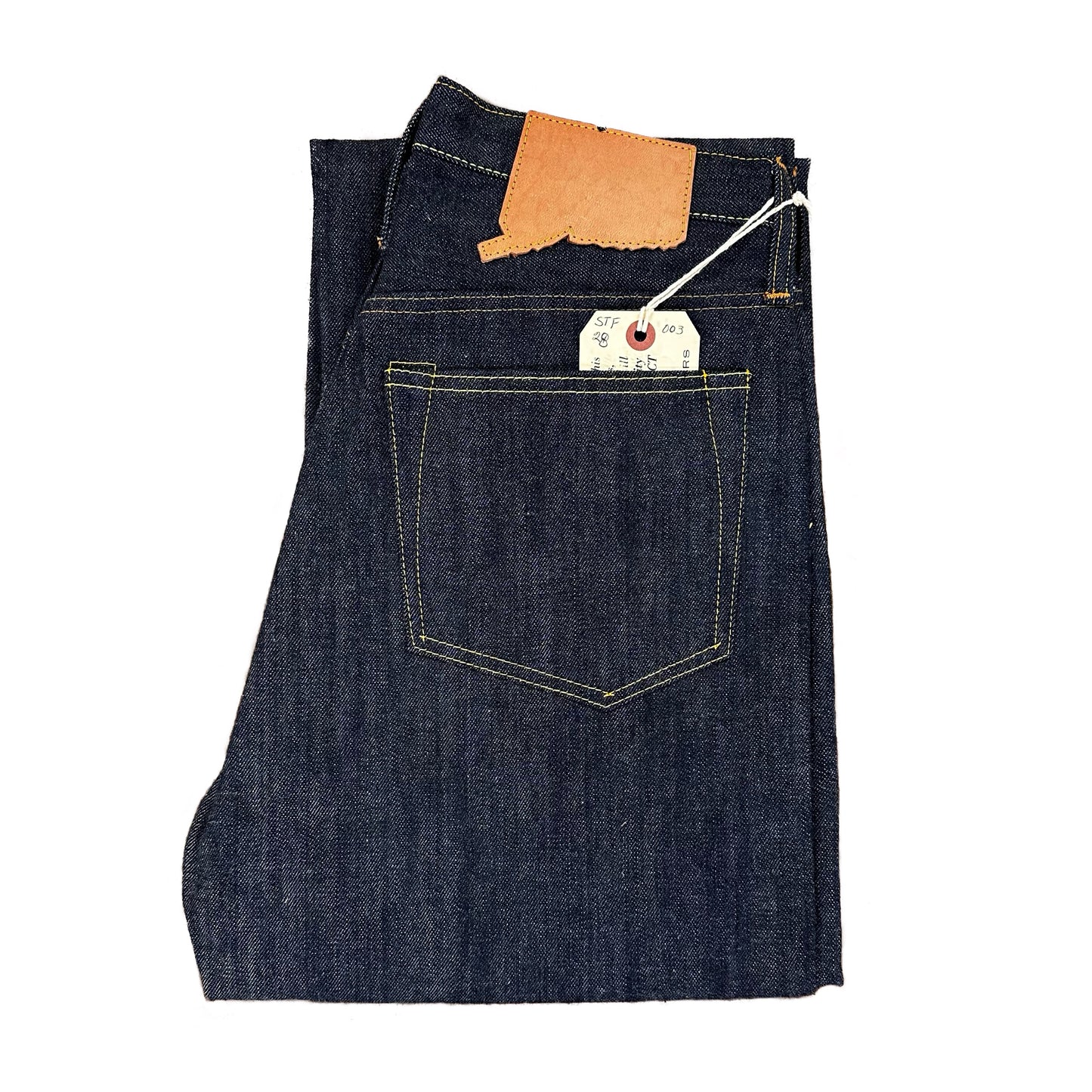 Vintage 16oz Unsanforized Cone Mills 003 Jeans