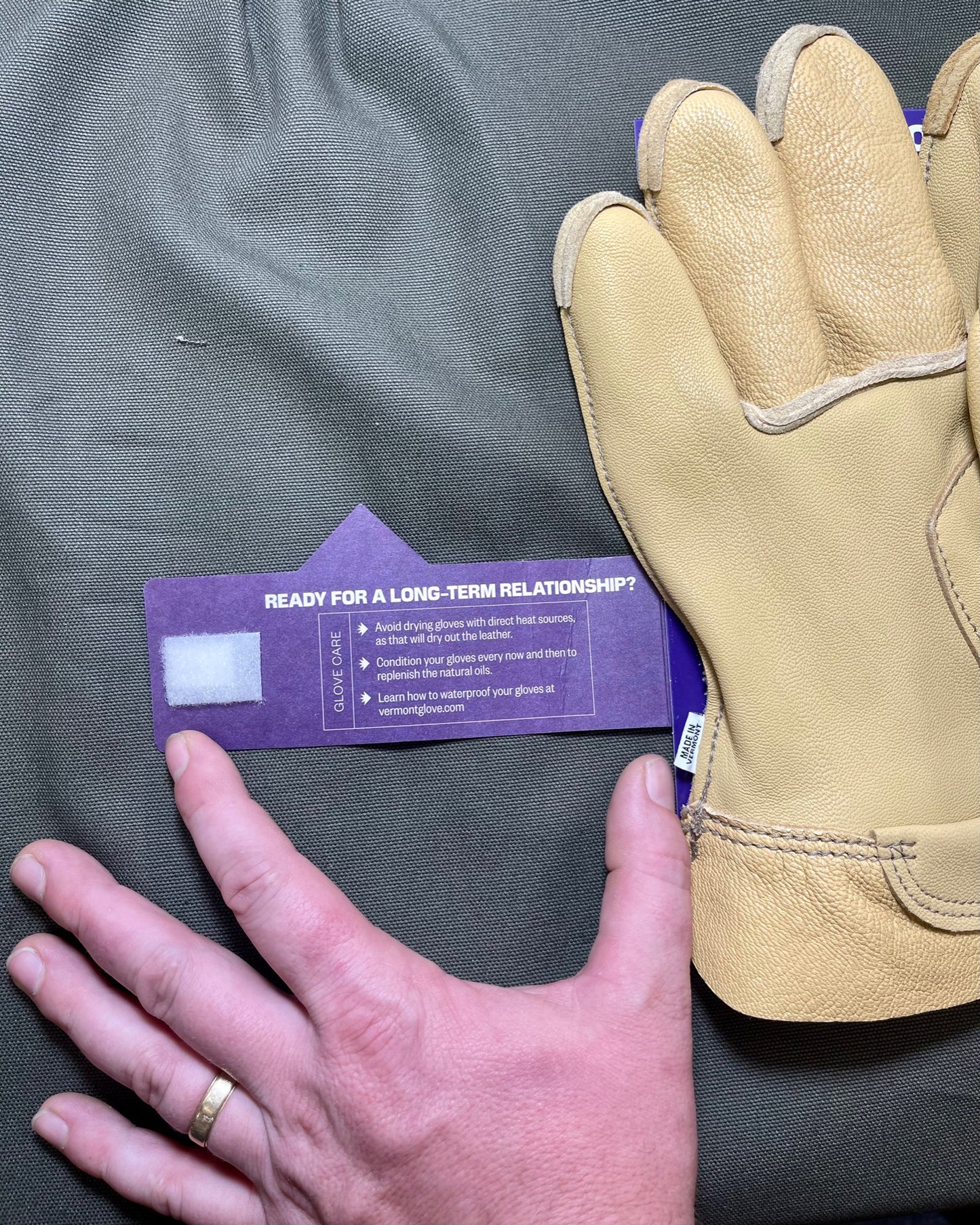 Vermont Glove: THE VERMONTER