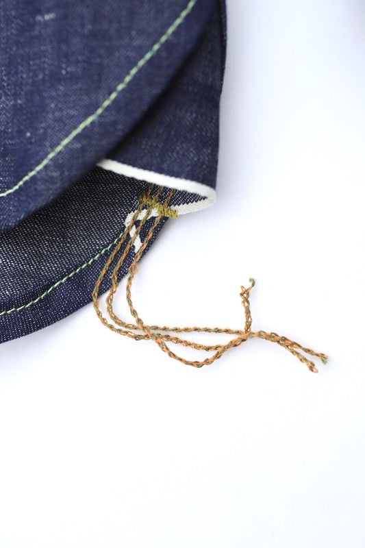 Indigo Linen/ Cotton Blend Workshirt 2023