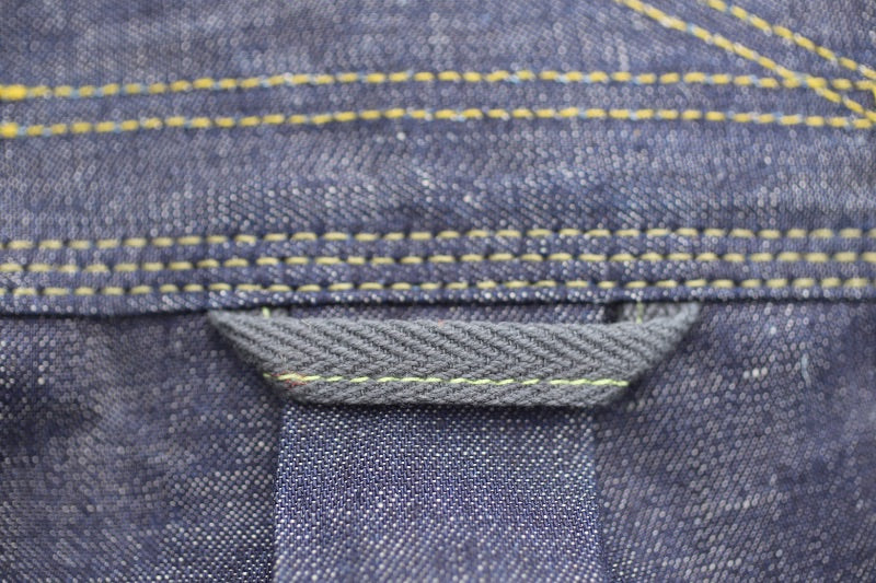 Indigo Linen/ Cotton Blend Workshirt 2023