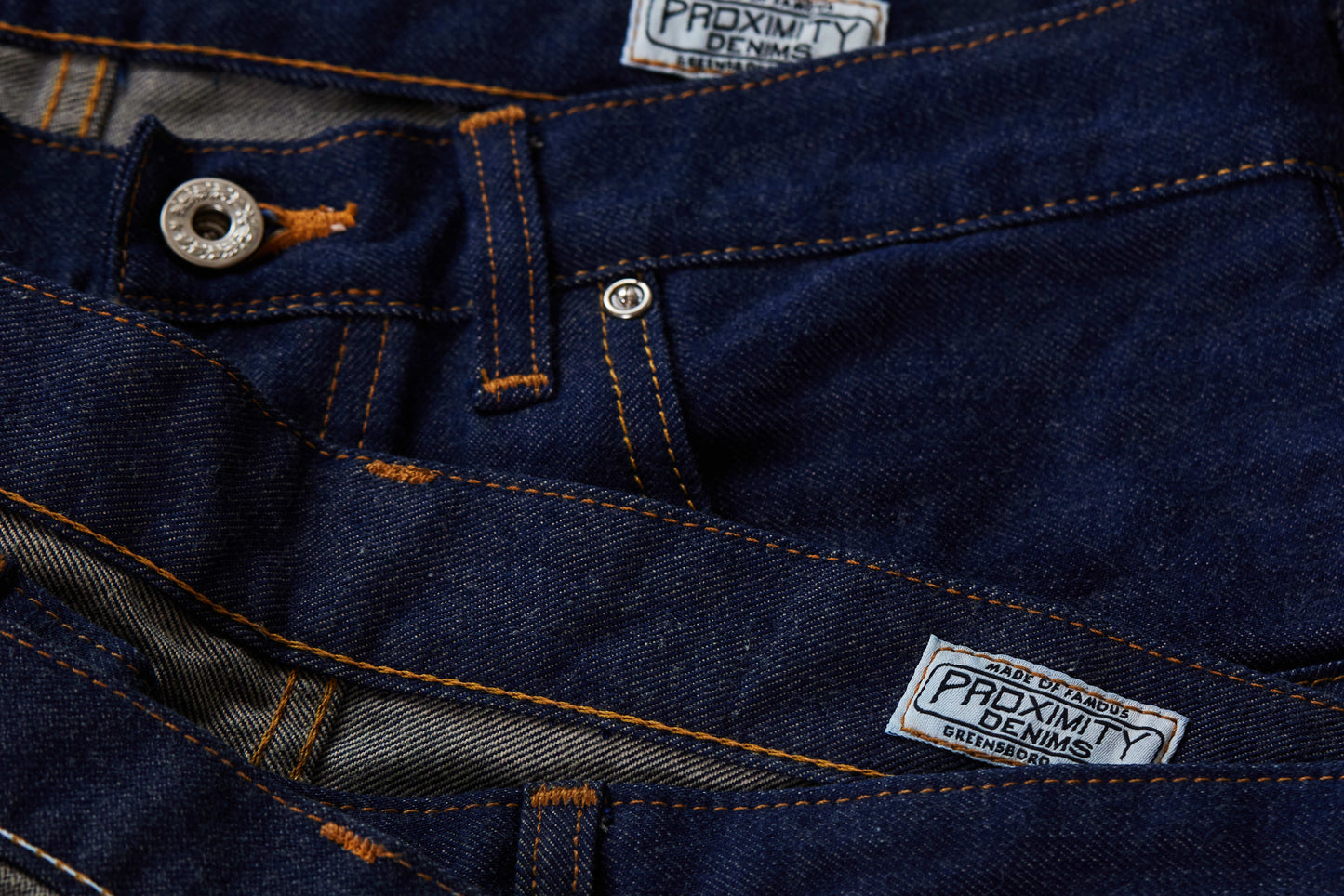 003 Unsanforized Proximity Mills Denim Jean