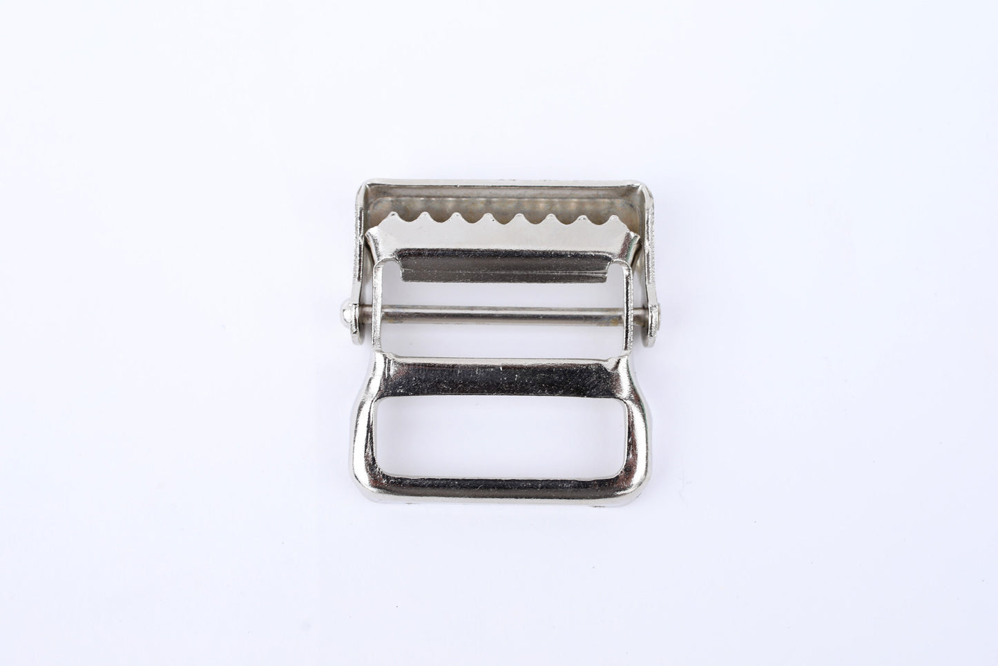 1.5" Chrome Buckle, Per Dozen