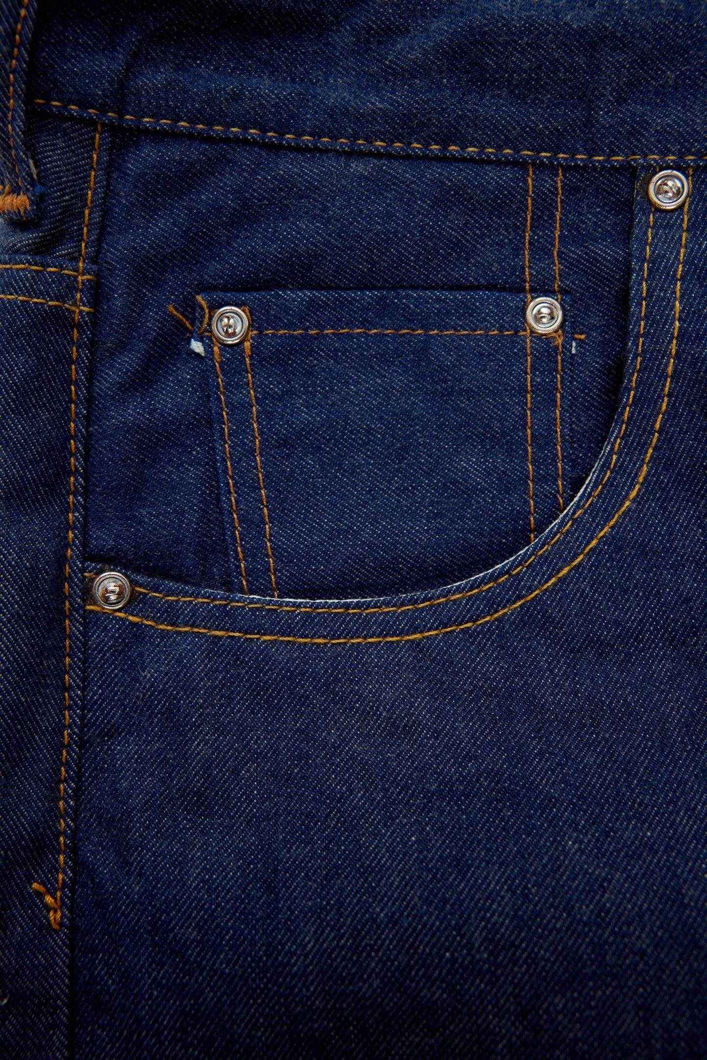 003 Unsanforized Proximity Mills Denim Jean