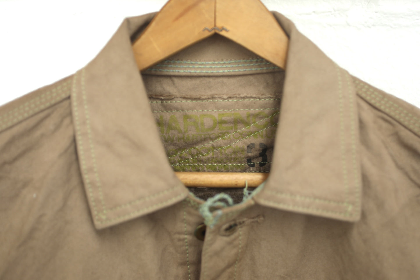 Black Walnut Shelter Cloth Canvas Workers Jacket