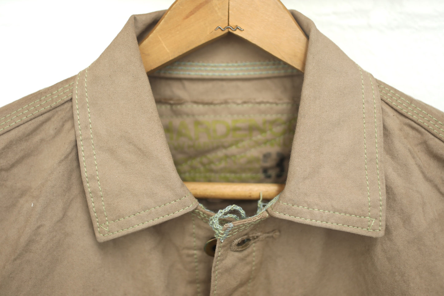 Black Walnut Shelter Cloth Canvas Workers Jacket