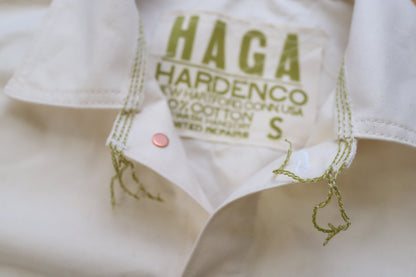 Haga Trätoffel Natural Canvas Chore Coat