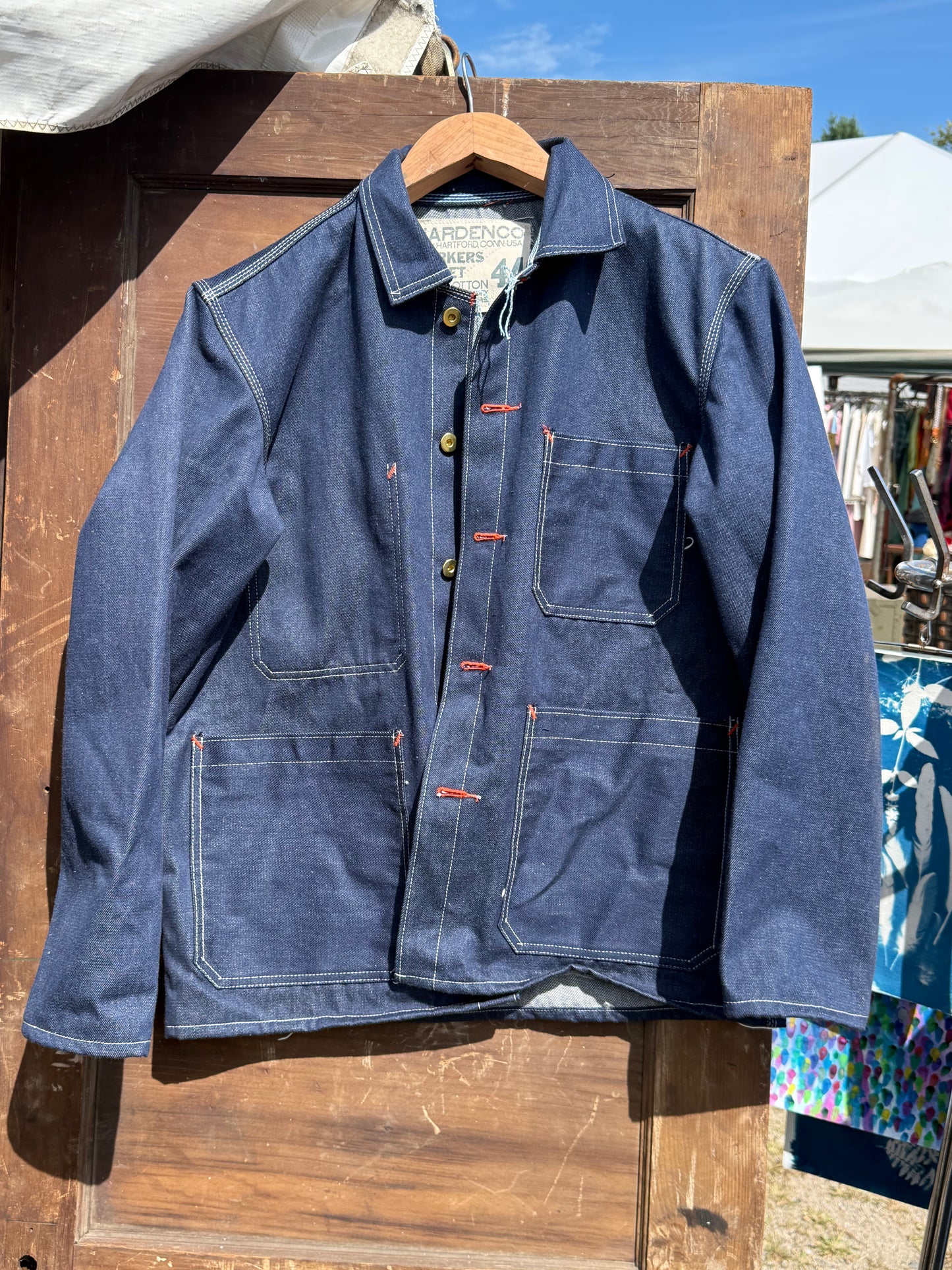 Selvedge workers jacket