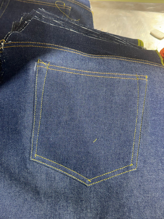 001 Basic American Jean