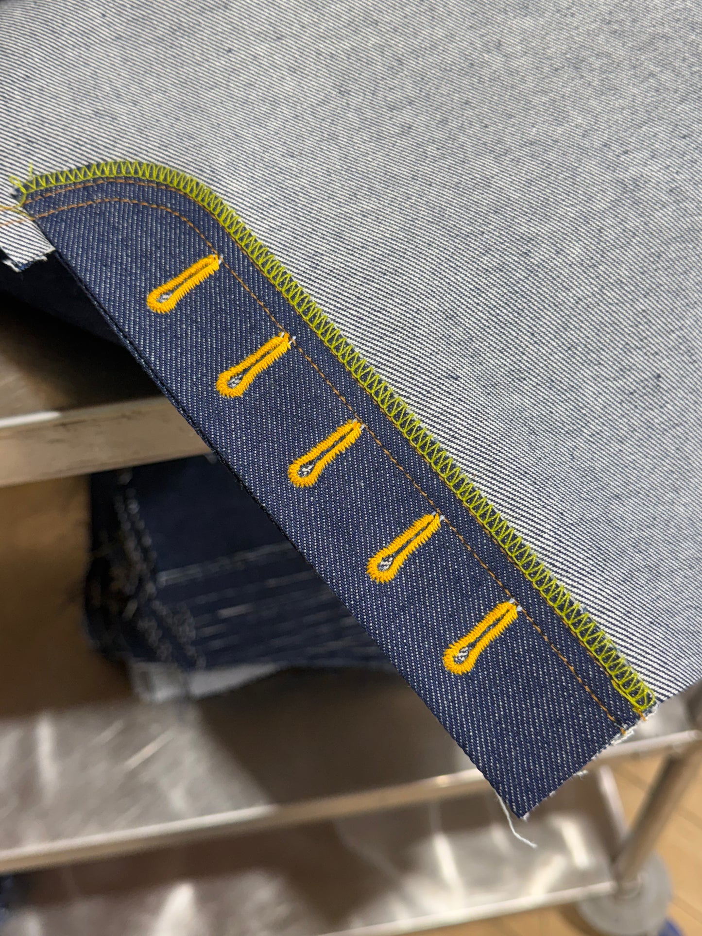 001 Basic American Jean