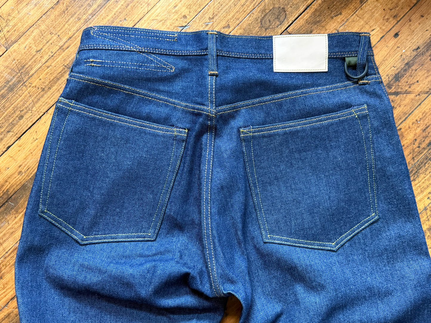 001 Basic American Jean
