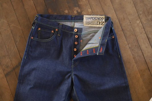 303 Unsanforized Proximity Mills Denim Jean