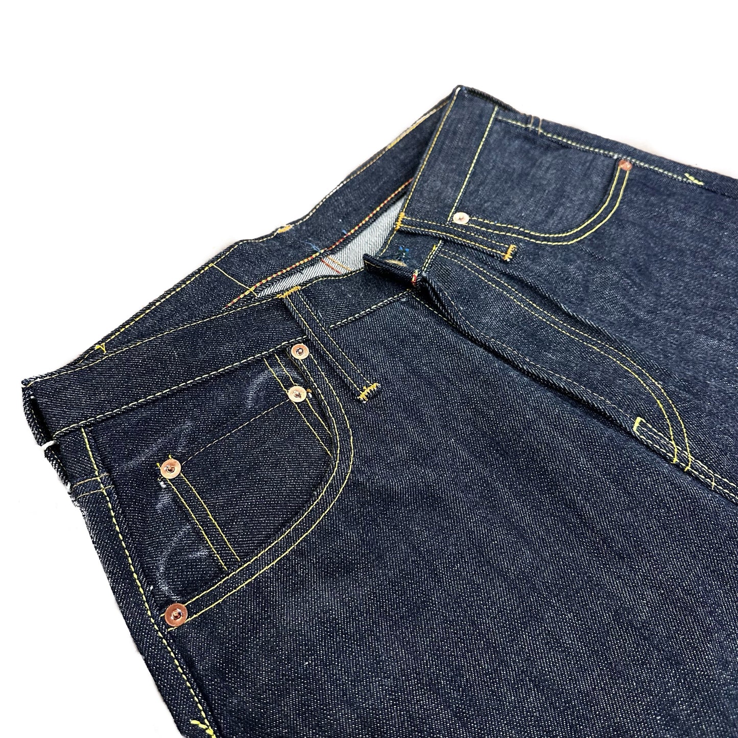 Vintage 16oz Unsanforized Cone Mills 003 Jeans