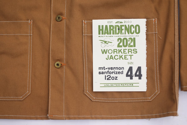 Workers Jacket Fall 2021