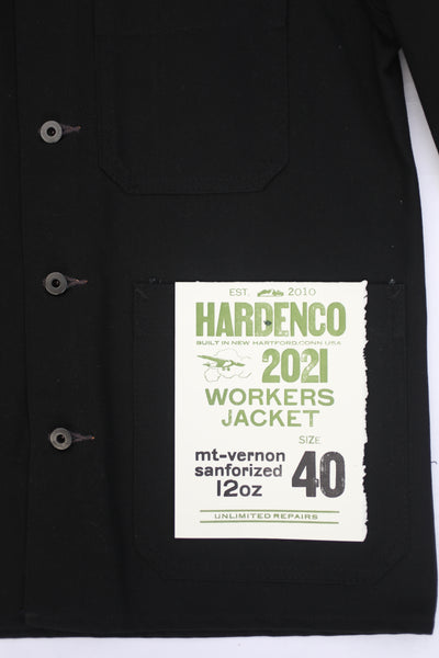 Workers Jacket Fall 2021