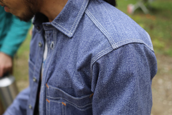 Salt & Purple Workshirt Fall 2021