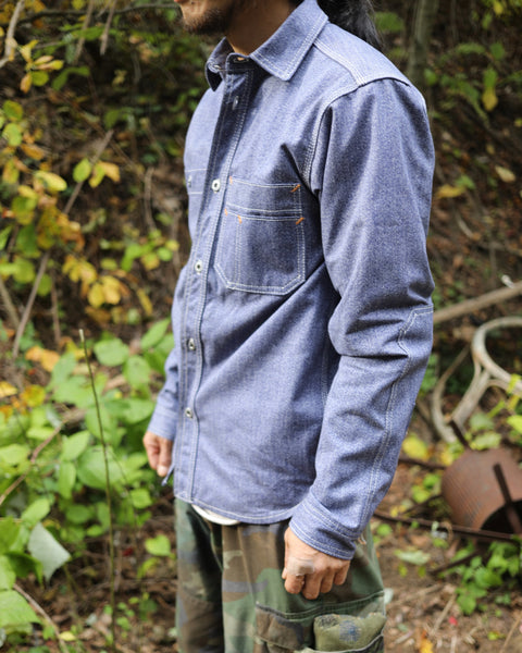 Salt & Purple Workshirt Fall 2021