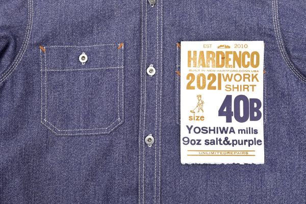 Salt & Purple Workshirt Fall 2021