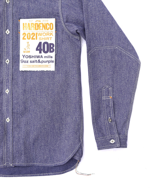 Salt & Purple Workshirt Fall 2021