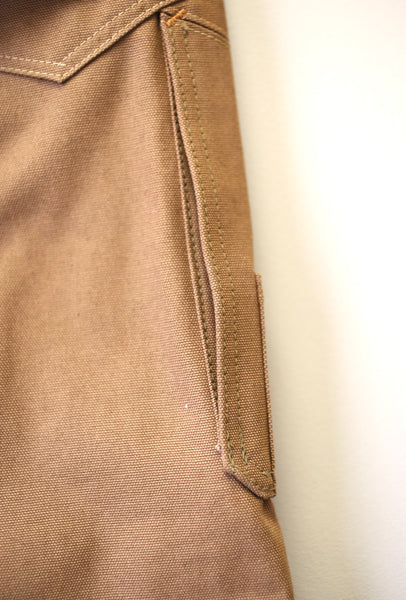 012 Brown Duck Utility Jean