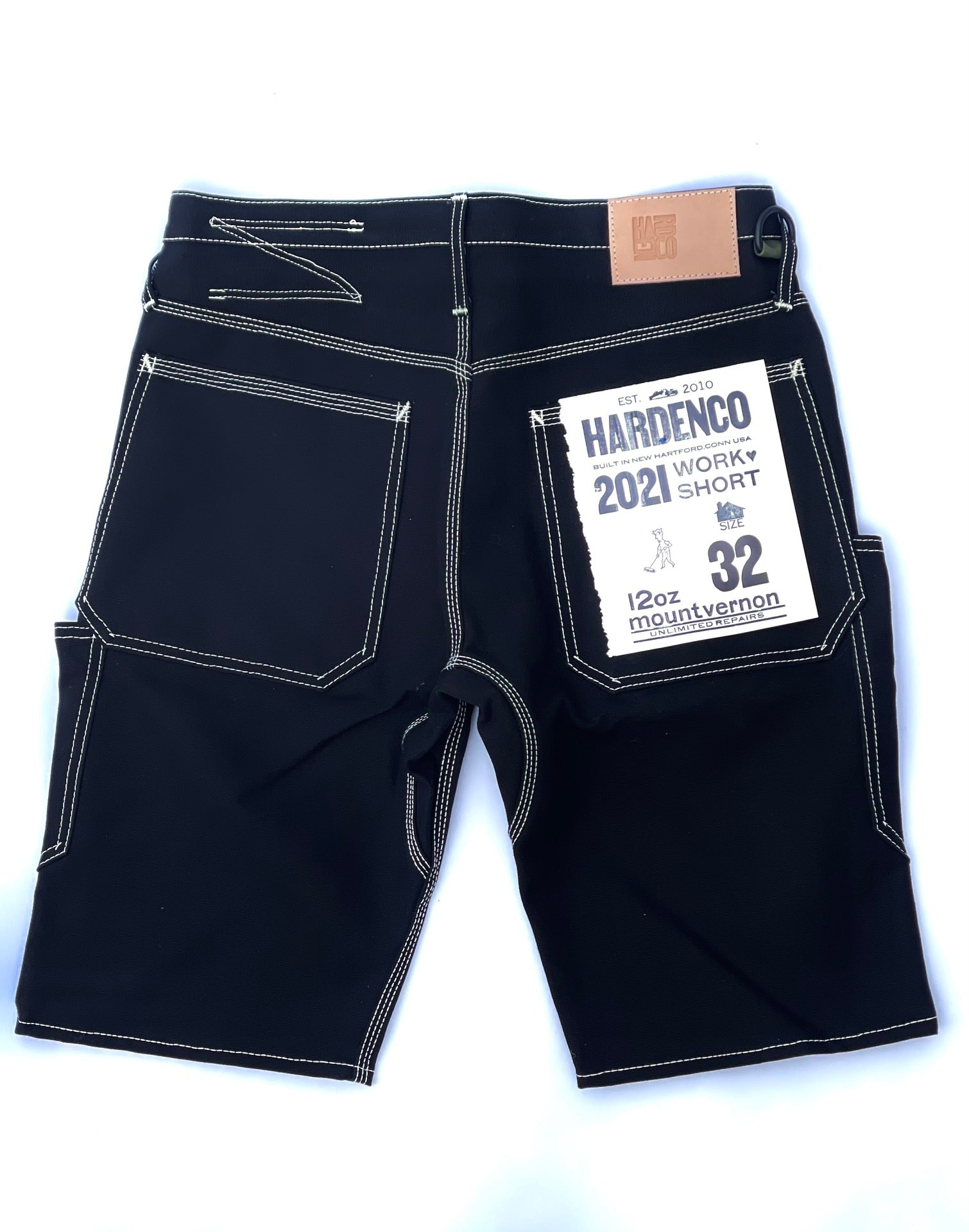 2021 Workshort Black or Brown Duck