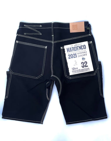 2021 Workshort Black or Brown Duck