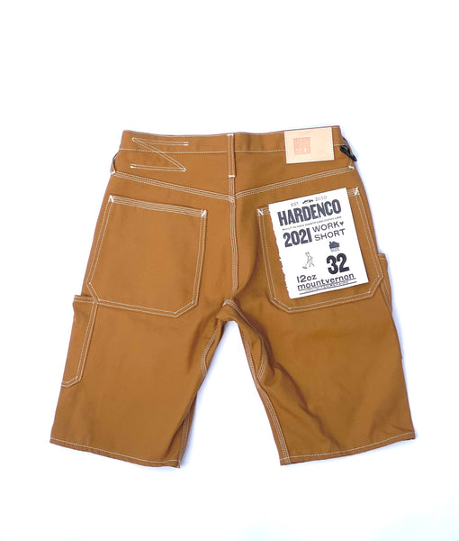 2021 Workshort Black or Brown Duck
