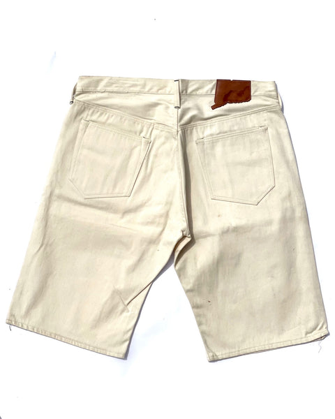 Off-White Denim Short Pants: 40x14"