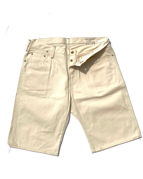 Off-White Denim Short Pants: 40x14"