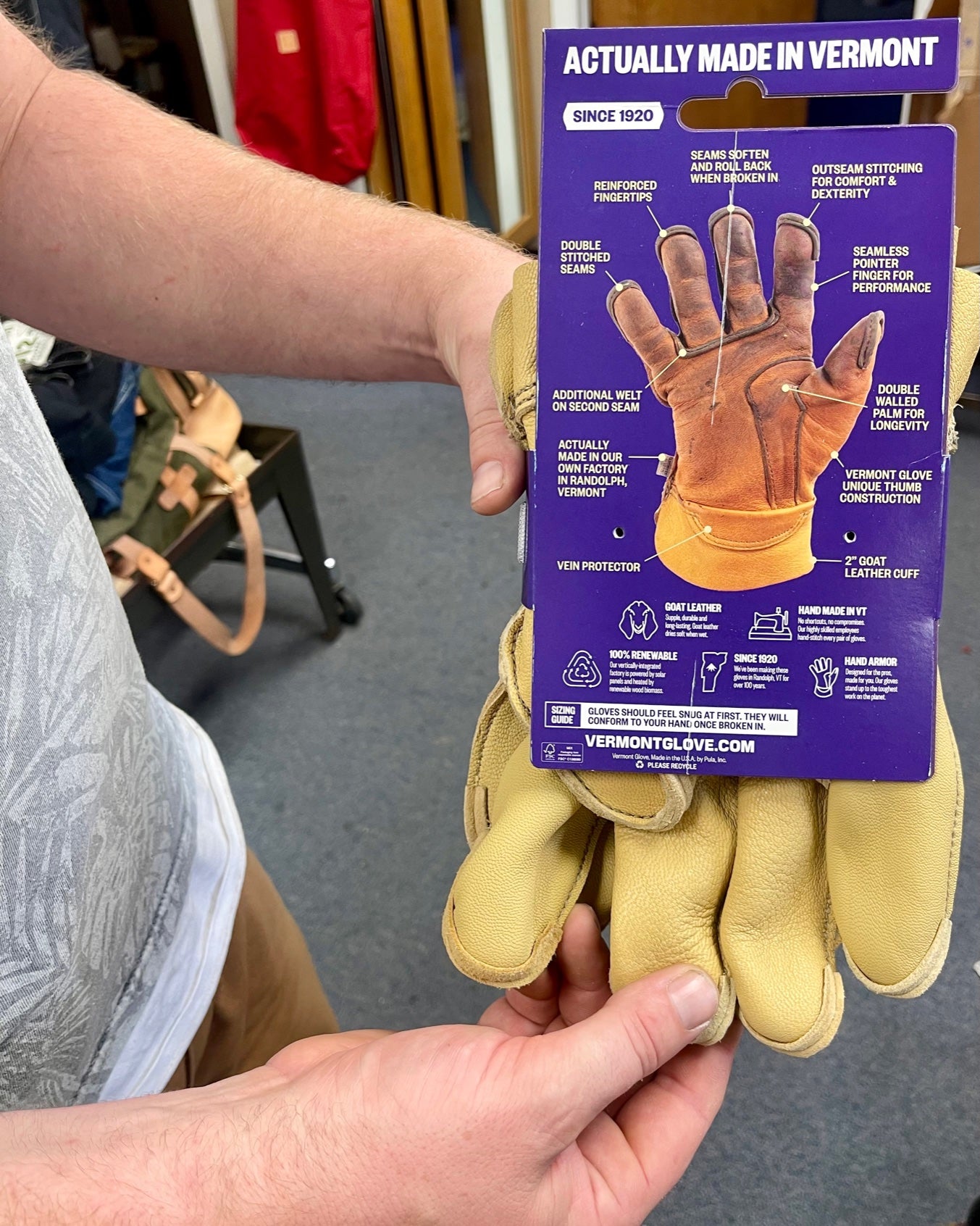 Vermont Glove: THE VERMONTER