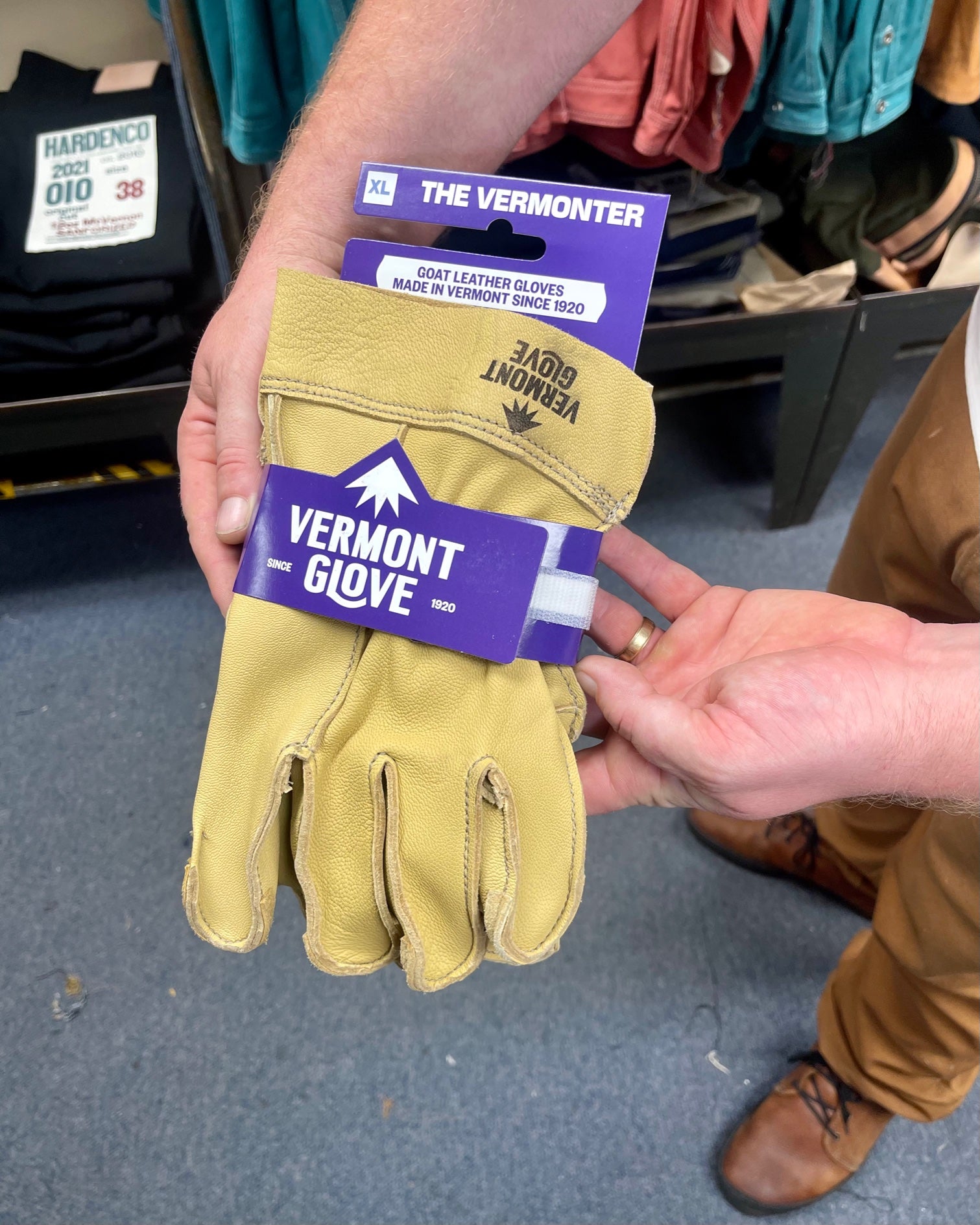 The Vermonter Work Gloves