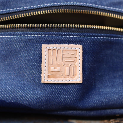 Natural Indigo Waist Pack