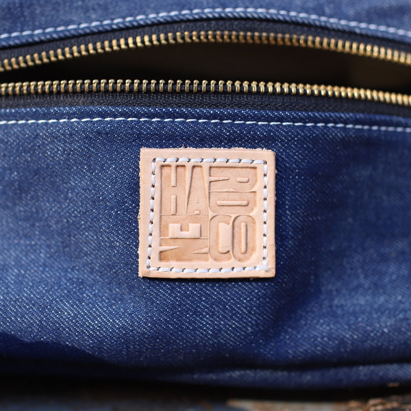 Natural Indigo Waist Pack