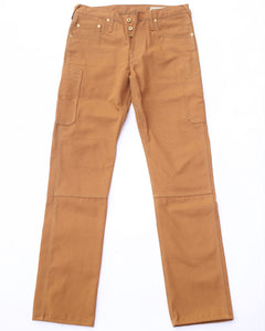 012 Brown Duck Utility Jean