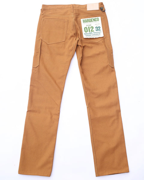 012 Brown Duck Utility Jean