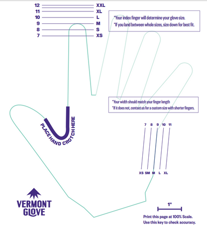 Vermont Glove: THE VERMONTER