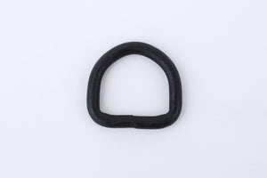 1" Black D-Ring, Per Dozen
