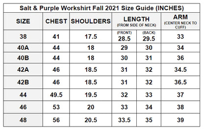 Indigo Linen/ Cotton Blend Workshirt 2023