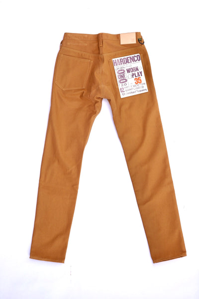 010 Brown Duck Jeans