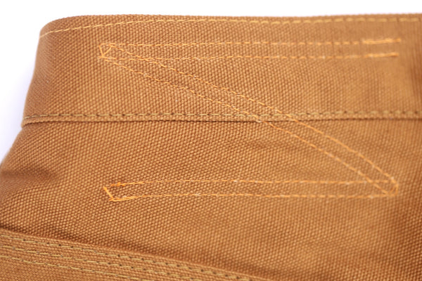 010 Brown Duck Doubleknee 12 Pocket Work Jeans