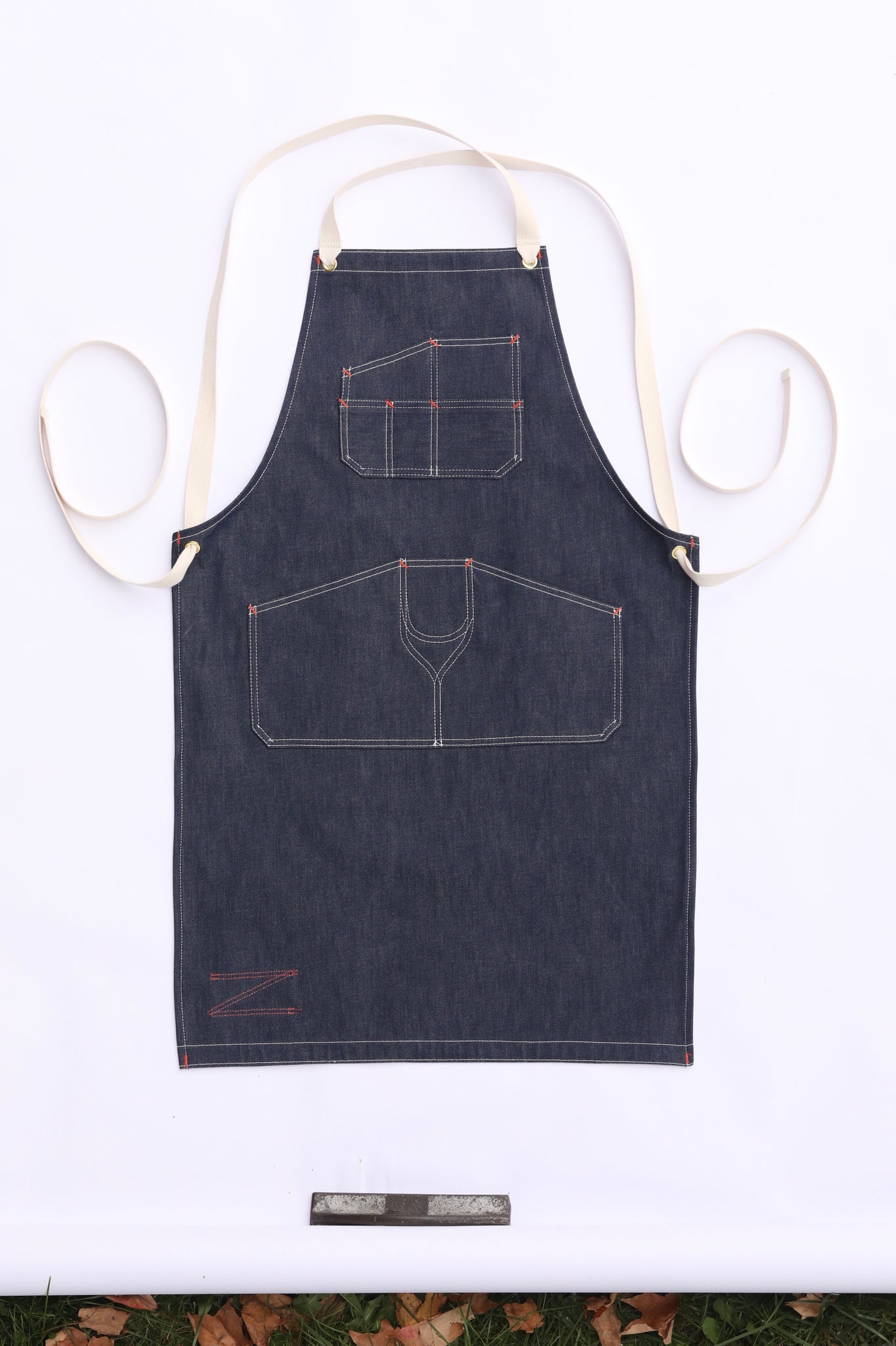 Selvedge Denim Apron, Standard