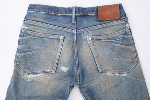 Natural indigo 010 size 32