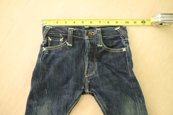 Waist Measurement is from edge to edge of the waistband laid flat x2 